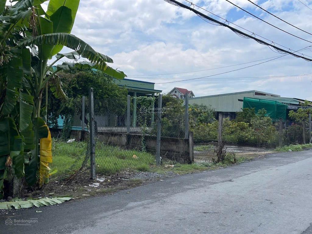 Đất mặt tiền đường nhựa tân liễu dt 375m2, vị trí đẹp, nở hậu