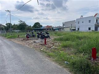 Bán 6 lô đất 2 mặt tiền đường nhựa xá long thượng, giá đầu tư rẻ nhất khu vực