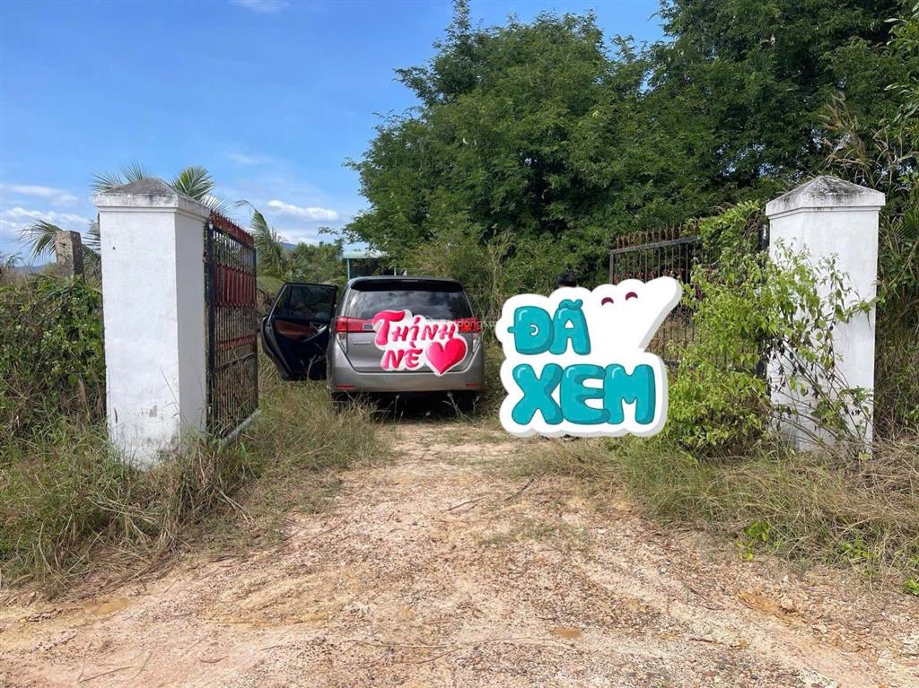 Cần bán lô đất 4,6 hecta xã hàm liêm, hàm thuận bắc bình thuận dt (150m dài 213m) 4,6 hecta