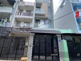 Bán nhà hẻm 10m đường số 38, q bình tân (khu tên lửa)  4x17m  4 tầng  8 tỷ.  0917 861 ***