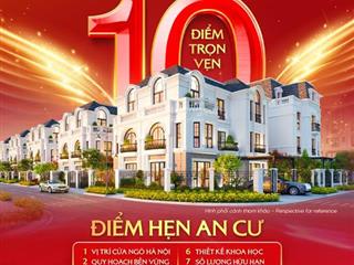 Suất đặc biệt biệt thự vườn hồng hạc phú mỹ hưng  nâng tầm cuộc sống đẳng cấp   0902 501 ***
