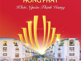 Nhà phố thương mại 5 tầng, 2 mặt tiền vừa ở vửa kinh doanh, giá 17 tỷ, kđt cao cấp hồng hạc city