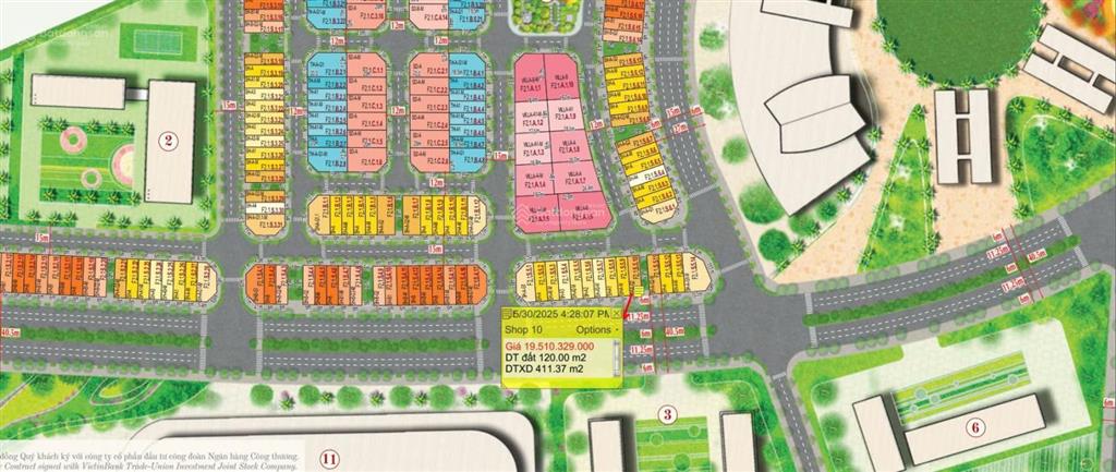 Bán bt đẹp, 5pn, 4wc, 180m2 tại hồng hạc city, xuân lâm, thuận thành, bắc ninh