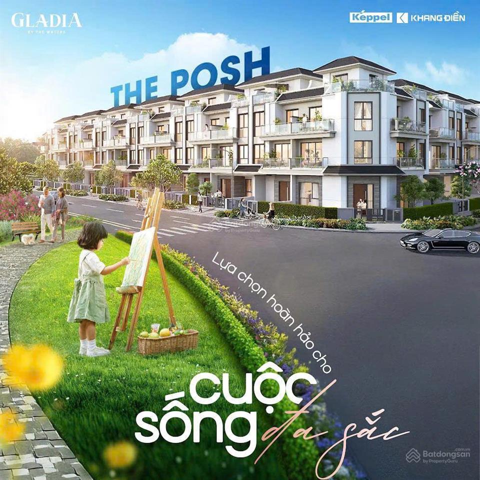 Biệt thự song lập ven sông thanh toán chỉ từ 7.6 tỷ/căn, ưu đãi đến 2.1 tỷ, quí 4/2026 nhận nhà