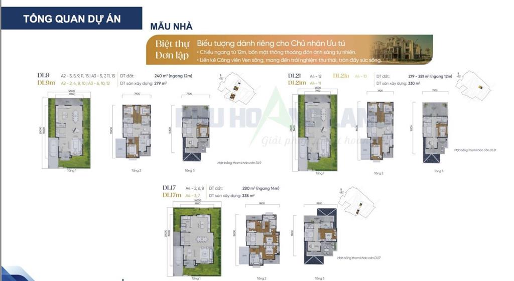 Biệt thự song lập ven sông thanh toán chỉ từ 7.6 tỷ/căn, ưu đãi đến 2.1 tỷ, quí 4/2026 nhận nhà