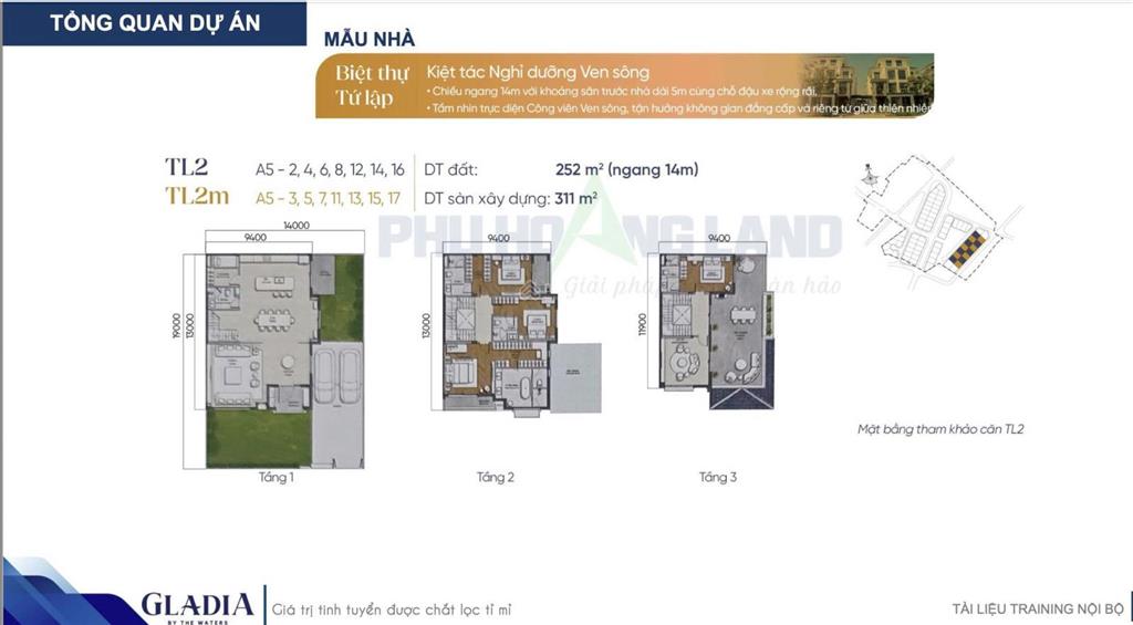 Biệt thự song lập ven sông thanh toán chỉ từ 7.6 tỷ/căn, ưu đãi đến 2.1 tỷ, quí 4/2026 nhận nhà