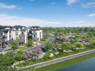Chính thức mở bán nhà phố, biệt thự ven sông khu nam rạch chiếc chỉ từ 25 tỷ nh hỗ trợ vay 75% htls