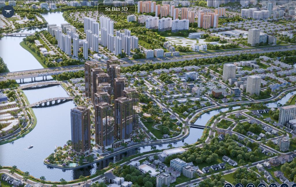 Chỉ từ 600 triệu sở hữu ngay căn hộ cao cấp compound ven sông liền kề thủ thiêm, cao tốc long thành