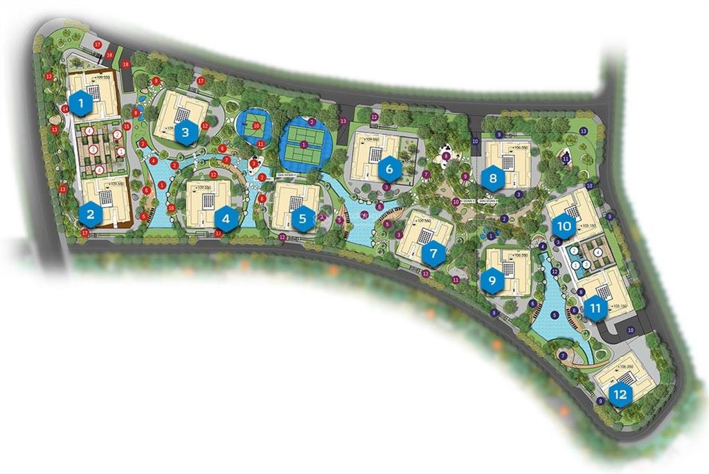 Thanh toán 10% sở hữu ngay căn hộ hạng sang 3 mặt view sông, compound biệt lập liền kề thủ thiêm