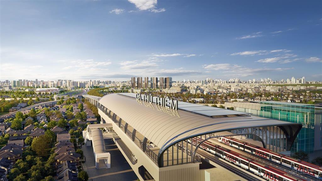 Thanh toán 10% sở hữu ngay căn hộ hạng sang 3 mặt view sông, compound biệt lập liền kề thủ thiêm