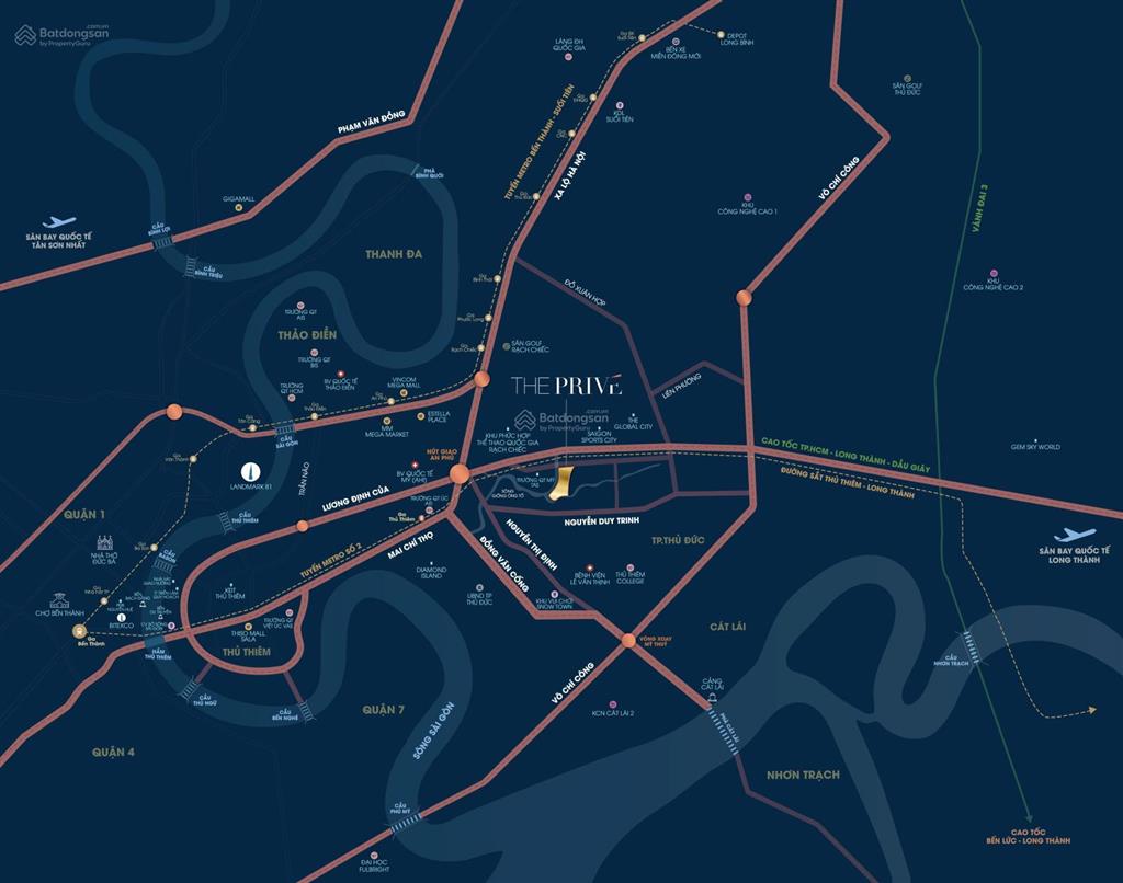 Thanh toán 10% sở hữu ngay căn hộ hạng sang 3 mặt view sông, compound biệt lập liền kề thủ thiêm