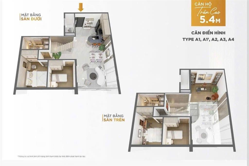 Chỉ từ 3.9 tỷ/căn hộ duplex ngay trung tâm cát lái, liền kề ga thủ thiêm, tuyến metro
