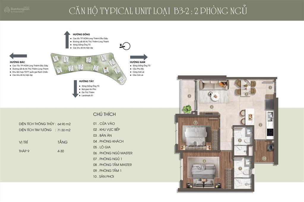 Căn hộ cao cấp liền kề ga metro thủ thiêm, 3 mặt view sông, ngay trung tâm giá chỉ ~120 triệu/m2