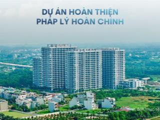 Căn hộ mt eastmark mặt tiền vành đai 3 giá chỉ từ 3 tỷ/căn 1pn, đã có sổ hồng, nh hỗ trợ vay