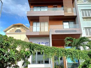 Nhà ngang 9m ngay khu trần não hầm 5 tầng thang máy mới (sd 500m2) sàn suốt