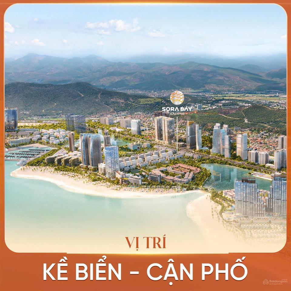 Bán căn shophouse 100.75m2 giá rẻ nhất dự án sora bay hạ long chỉ 14.391 tỷ
