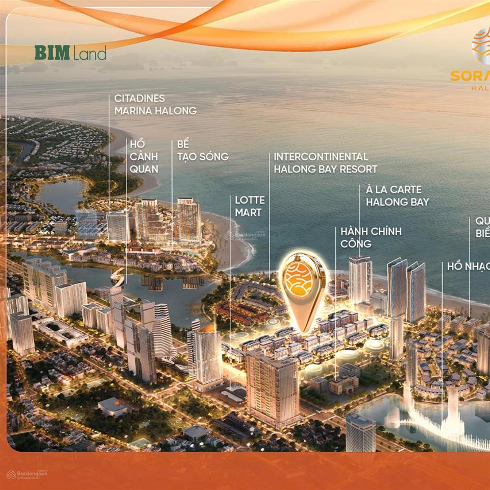 Bán căn shophouse 100.75m2 giá rẻ nhất dự án sora bay hạ long chỉ 14.391 tỷ