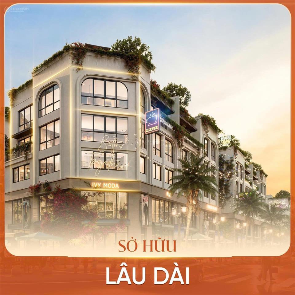 Bán căn shophouse 100.75m2 giá rẻ nhất dự án sora bay hạ long chỉ 14.391 tỷ