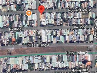 Bán góc 2 mặt tiền đường thông nguyễn hiến lê và la hối, vị trí vàng để ở và kinh doanh