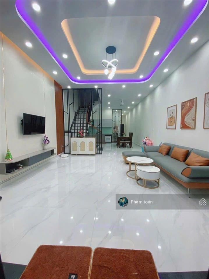 Nhà mới 2 tầng ngay nam hòa xuân gần minh mạng, đường hói kiểng 20 nhà mới xây, vào ở ngay
