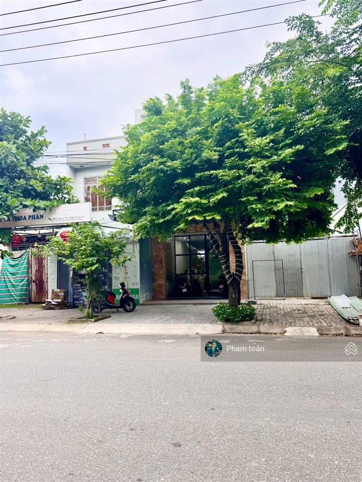 Bán đất mặt tiền đường 10.5m trần triệu luật view công viên chung cư, hòa minh