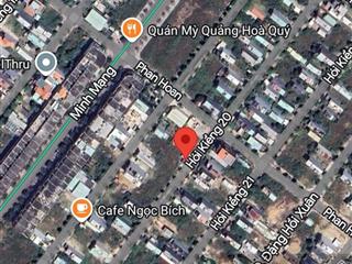 Bán lô đất đẹp hói kiểng 20, nam hòa xuân gần minh mạng, đông nam 110m2