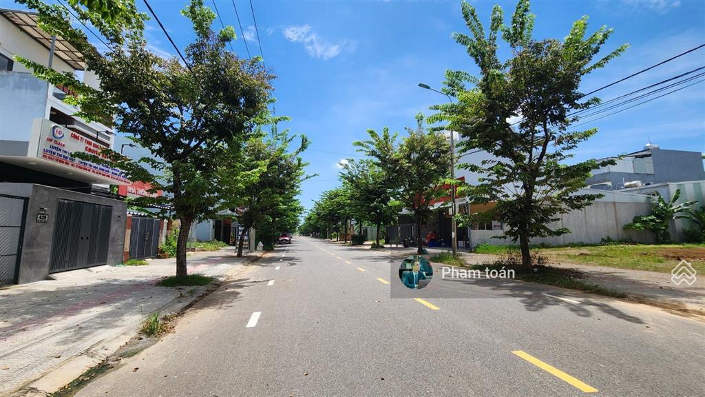 Bán lô đất đẹp đường 10.5m bùi trang chước b1.25 hòa xuân, gần 29.3 tây nam