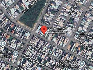 Phạm xuân ẩn hòa xuân lô đất trục thông kinh doanh, giá chỉ 6ty250 lô sạch đẹp đường 7m5 100m2