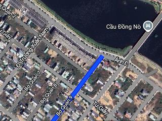 Bán lô điện âm bờ quan 9 nam hòa xuân, gần sông & sunneva, đường 7m5 sạch đẹp giá đầu tư 6ty