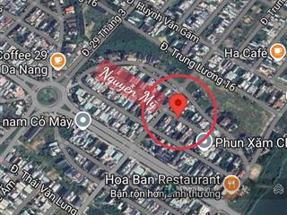 Bán lô đất đảo 2 nguyễn mỹ, hòa xuân 112m2 vị trí kề góc mai chí thọ đông bắc sạch đẹp