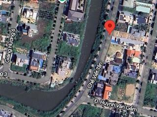 Siêu hiếm biệt thự view kênh chế viết tấn, hòa xuân, 250m2 giá đầu tư 17ty500 thương lượng