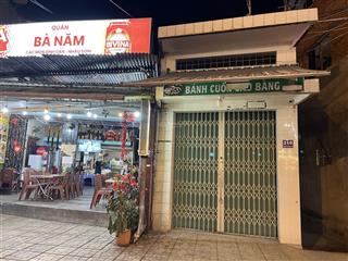 Bán đất tặng nhà cấp 4 mặt tiền nguyễn thị minh khai, nha trang