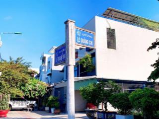 Lô biệt thự lê quang hòa dt 475,5m2 hướng tây nam view kênh siêu đẹp