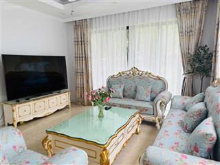 Bán biệt thự park river ecopark 190m²  full nội thất cao cấp, hoàn thiện đẹp, sổ đỏ sẵn