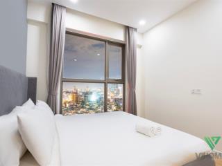 Cho thuê 2pn full giá chỉ 19tr giá tốt nhất, masteri millennium,  0962 797 *** mr vương