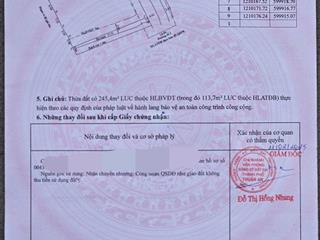 Bán đất tại đường an sơn, 7,9 triệu / m2, 1274 m2, hàng hiếm tại bình dương