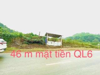 Bán đất đẹp tại quốc lộ 6 giá 2 triệu / m2, 3733 m2, pháp lý đầy đủ