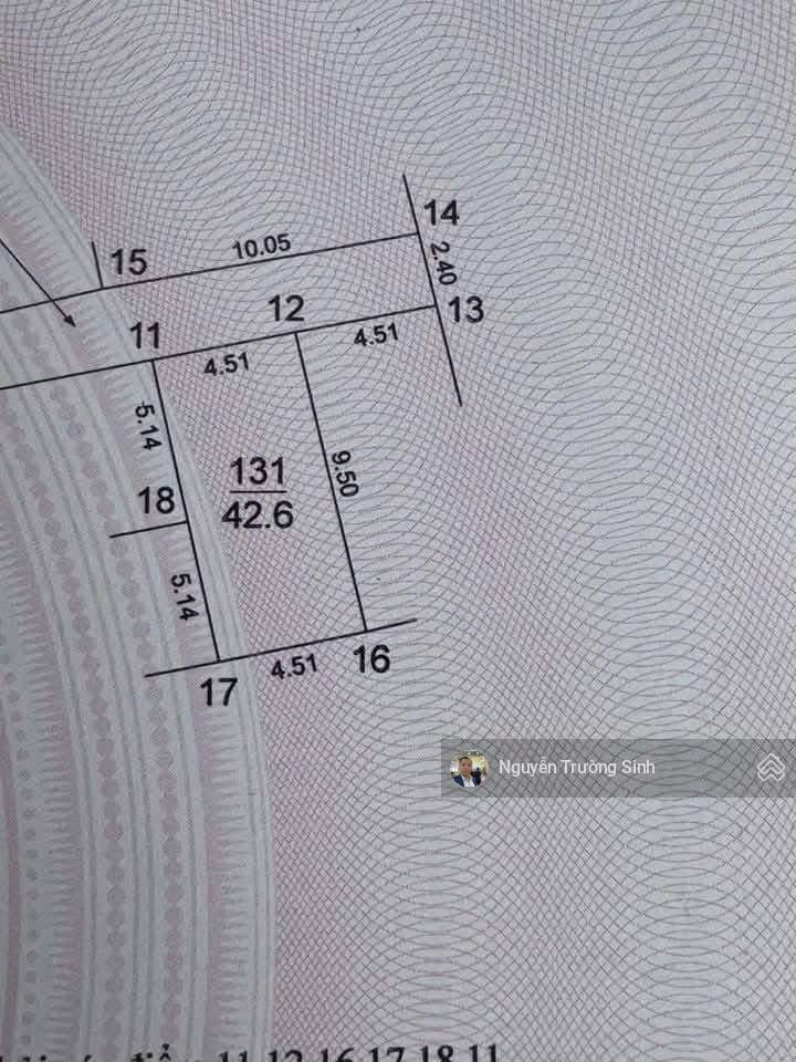 Bán đất tại xã mai lâm, đông anh, hà nội, 4,1 tỷ, 42,6 m2 đẹp, nhiều tiện ích