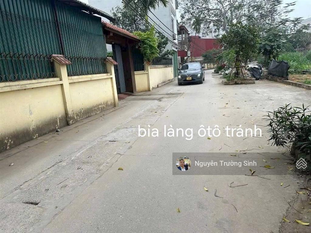 Sở hữu ngay lô đất đẹp mai lâm, đông anh 42.8m.mặt tiền hậu 4.51m chỉ 4,15 tỷ