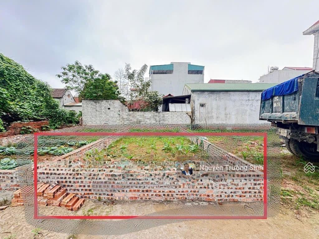 Sở hữu ngay lô đất đẹp mai lâm, đông anh 42.8m.mặt tiền hậu 4.51m chỉ 4,15 tỷ