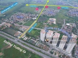 Sở hữu ngay lô đất đẹp mai lâm, đông anh 42.8m.mặt tiền hậu 4.51m chỉ 4,15 tỷ