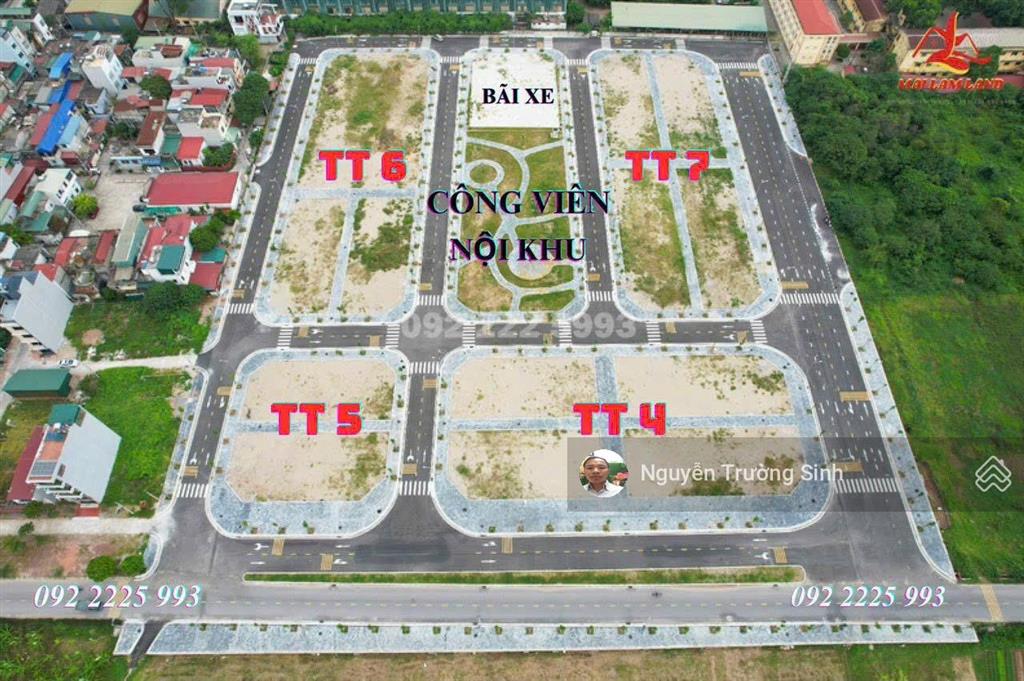 Bán đất tại xã mai lâm, đông anh, hà nội, 149 triệu/m2, 56m2  giá siêu hời. tái định cư bộ ca