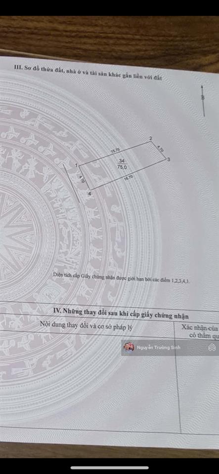 Bán đất tại xã mai lâm, đông anh, hà nội, giá tốt 5,6 tỷ, 75m2, cơ hội đầu tư hấp dẫn