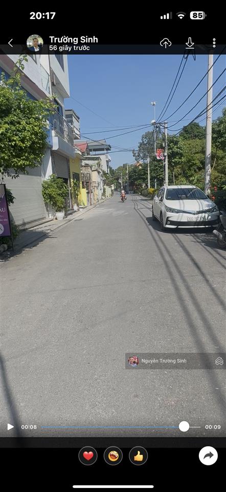 Bán đất tại du ngoại, 5,8 tỷ, 51m2, đông anh, hà nội, giá siêu hời, uy tín