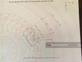 Bán đất tại xã mai lâm, đông anh, hà nội, 4,99 tỷ, 50m2, giá siêu hời