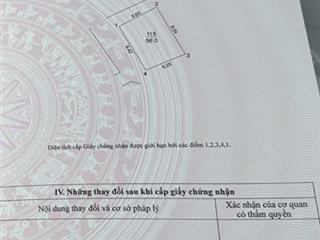 Bán đất tại lê xá, đông anh, hà nội, 4,6 tỷ, 56m2 ngõ thông cách 1 nhà ra ô tô tránh