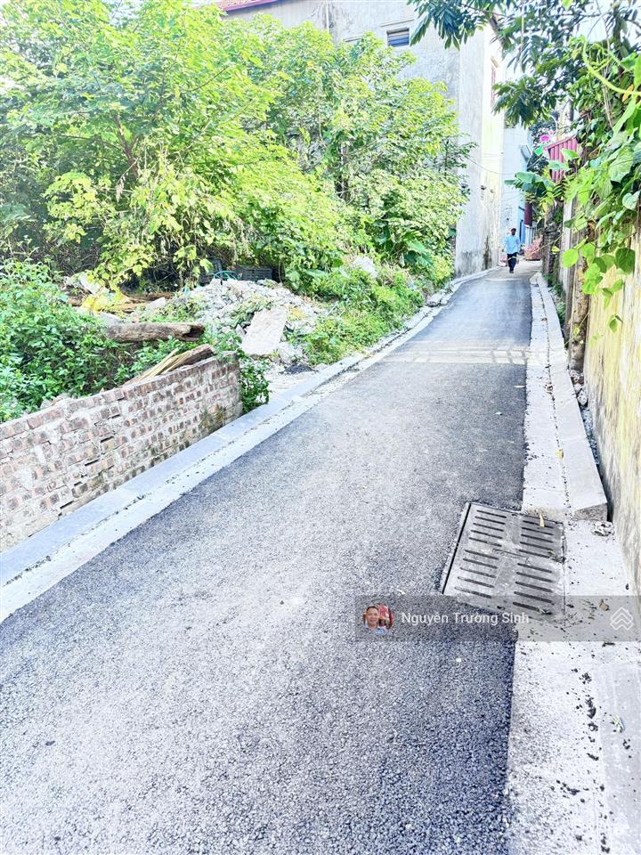 Bán đất tại lê xá, đông anh, hà nội, 4,6 tỷ, 56m2 ngõ thông cách 1 nhà ra ô tô tránh