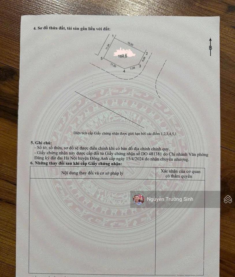 Hàng siêu vip . bán mảnh đất hoa hậu cực hiếm 3 mặt tiền tái định cư bộ công 165m2 chỉ 29,6tỷ