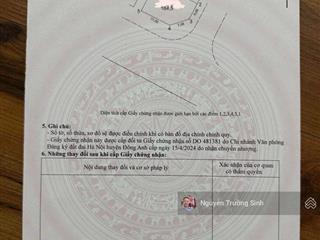 Hàng siêu vip . bán mảnh đất hoa hậu cực hiếm 3 mặt tiền tái định cư bộ công 165m2 chỉ 29,6tỷ