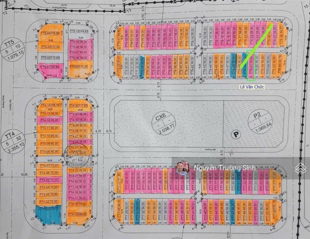 Hàng siêu vip . bán mảnh đất hoa hậu cực hiếm 3 mặt tiền tái định cư bộ công 165m2 chỉ 29,6tỷ
